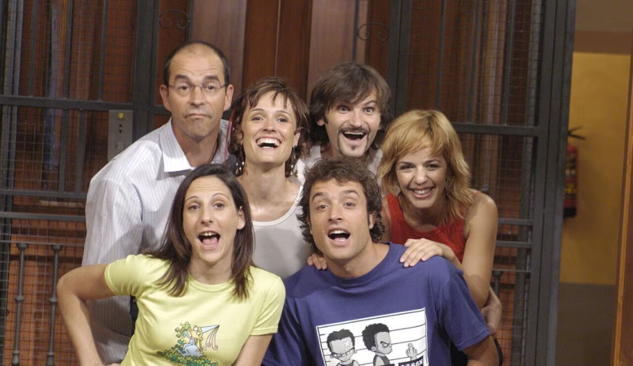 Actores de Aqu&iacute; no hay quien viva