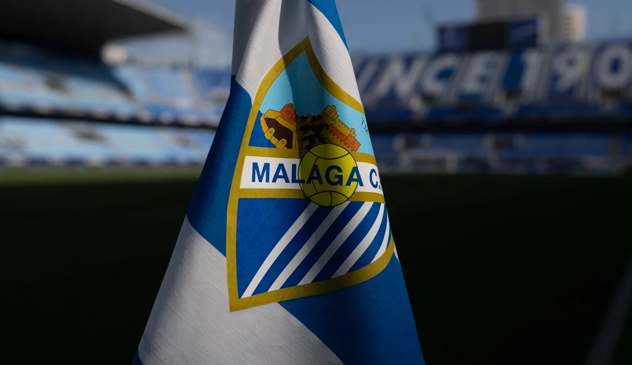Estadio La Rosaleda en Málaga