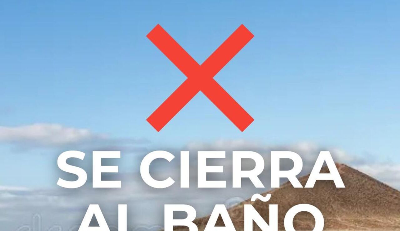 Cerrada temporalmente una playa de El M&eacute;dano (Tenerife) por presencia de E.coli en un nivel superior al permitido