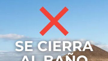 Cerrada temporalmente una playa de El M&eacute;dano (Tenerife) por presencia de E.coli en un nivel superior al permitido