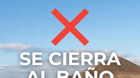 Cerrada temporalmente una playa de El M&eacute;dano (Tenerife) por presencia de E.coli en un nivel superior al permitido