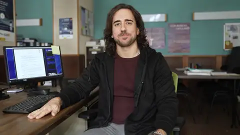 "Es un poco peliculero, pero le encanta este oficio": Miguel Canalejo presenta a Jacobo "Es un poco peliculero, pero le encanta este oficio": Miguel Canalejo presenta a Jacobo