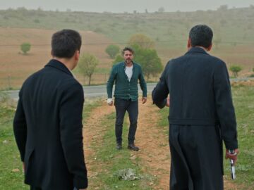 Cihan salva a Ugur en medio de un tiroteo con Demir: &ldquo;te prometo que no te matar&eacute;&rdquo;