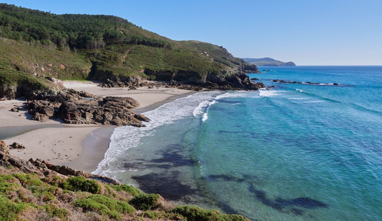 Playa en Costa da Morte