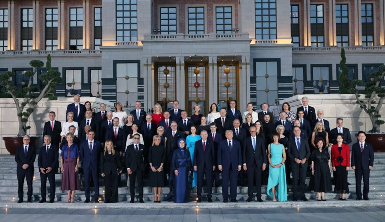 S&aacute;nchez defiende en Ankara el compromiso de Espa&ntilde;a con la OTAN tras las cr&iacute;ticas de Trump a los aliados