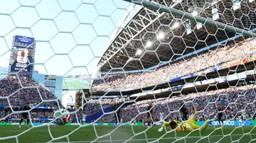 Romelu Lukaku anota un gol ante Estados Unidos en el Seattle Stadium Romelu Lukaku anota un gol ante Estados Unidos en el Seattle Stadium