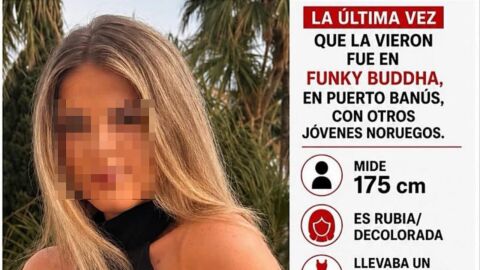 Nikoline, la menor noruega desaparecida en Marbella