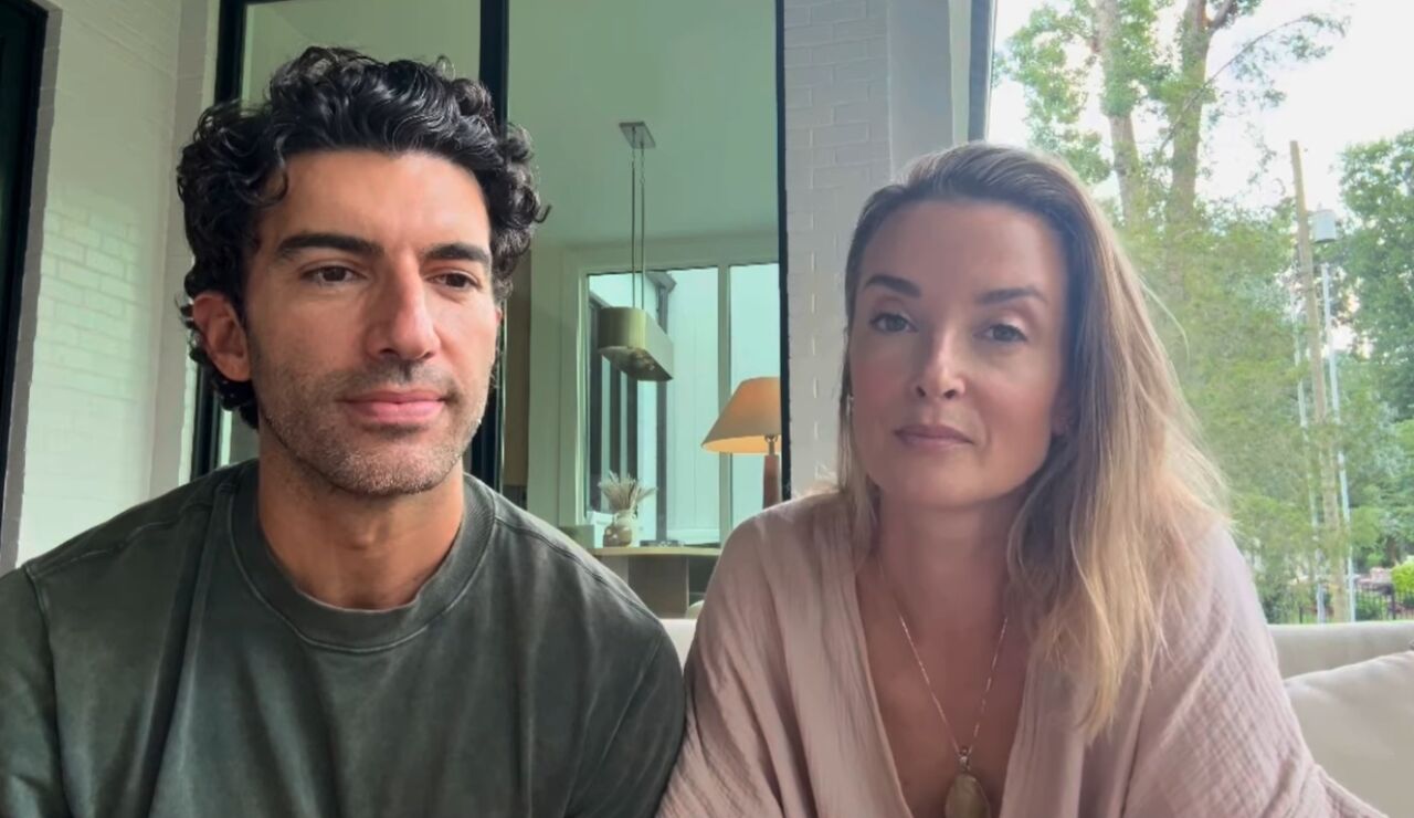 Justin Baldoni y su esposa Emily