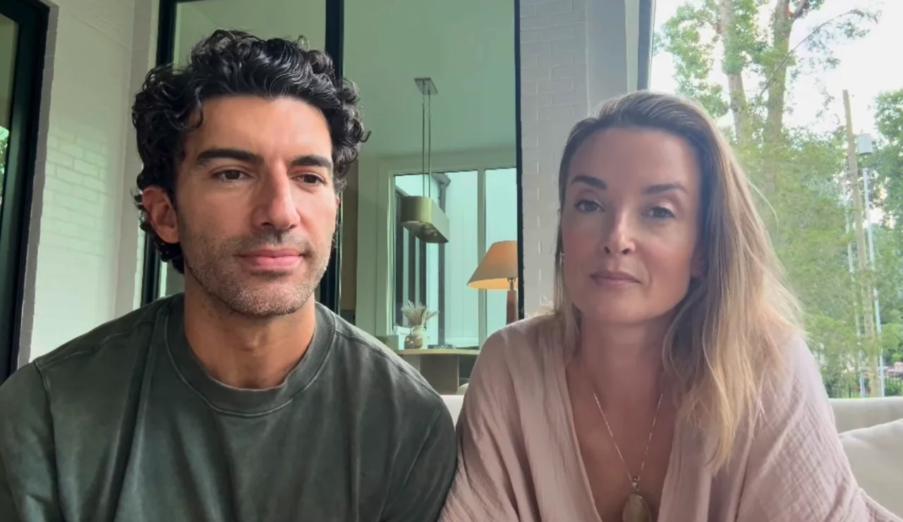 Justin Baldoni y su esposa Emily