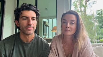 Justin Baldoni y su esposa Emily