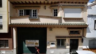 Imagen de la vivienda donde ocurrieron los hechos