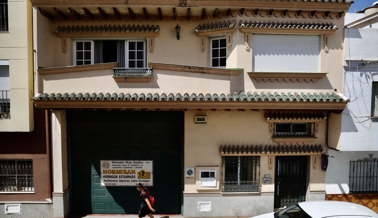 Imagen de la vivienda donde ocurrieron los hechos