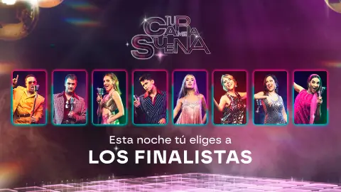 Esta noche, tú decides quiénes acompañarán a J Kbello en la gran final de Tu cara me suena Esta noche, tú decides quiénes acompañarán a J Kbello en la gran final de Tu cara me suena