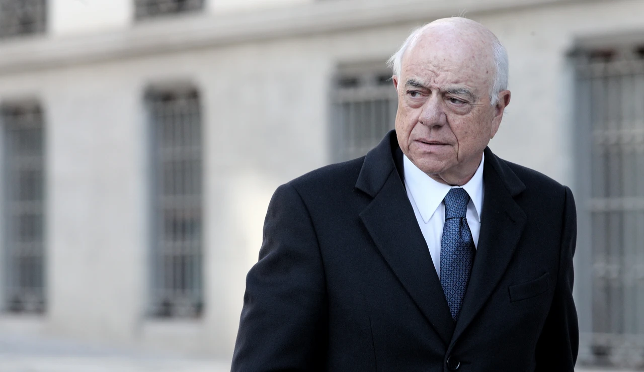 El expresidente del BBVA, Francisco González, a su llegada a la Audiencia Nacional, en noviembre de 2019