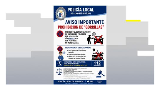 La alerta de la polic&iacute;a de la presencia de 'gorrillas' en Matalasca&ntilde;as
