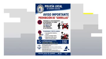 La alerta de la polic&iacute;a de la presencia de 'gorrillas' en Matalasca&ntilde;as