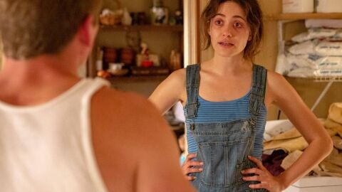 Emmy Rossum en Shameless