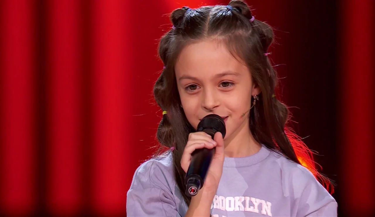Lola, talent de La Voz Kids 2026