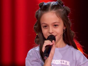 Lola, talent de La Voz Kids 2026