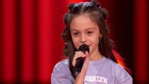 Lola, talent de La Voz Kids 2026