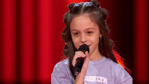 Lola, talent de La Voz Kids 2026 Lola, talent de La Voz Kids 2026