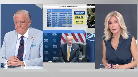 En "Espejo Público" hablamos con Antonio Camuñas, expresidente de la Cámara de Comercio España-EEUU. En "Espejo Público" hablamos con Antonio Camuñas, expresidente de la Cámara de Comercio España-EEUU.