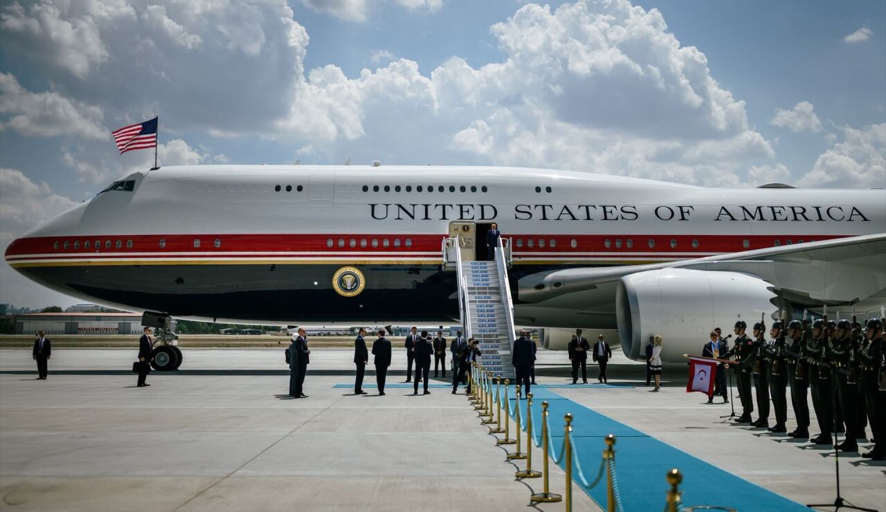 Nuevo Air Force One