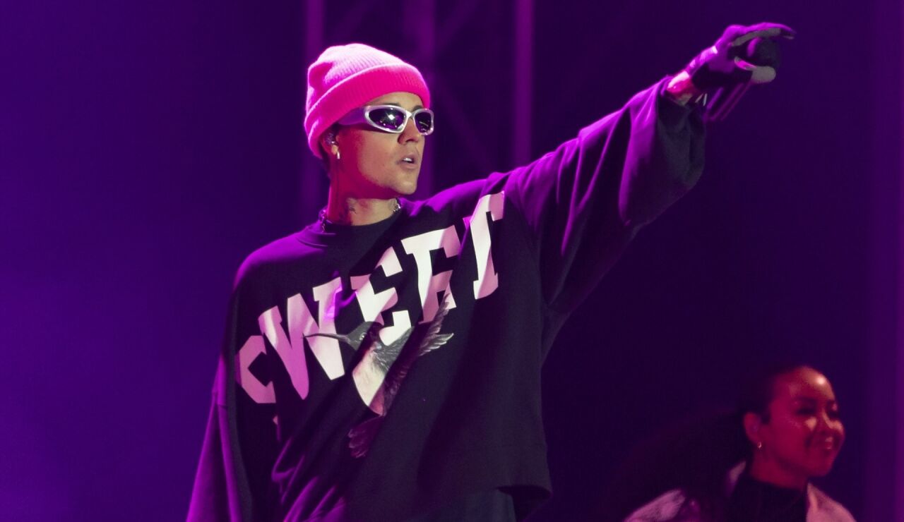 El cantante Justin Bieber