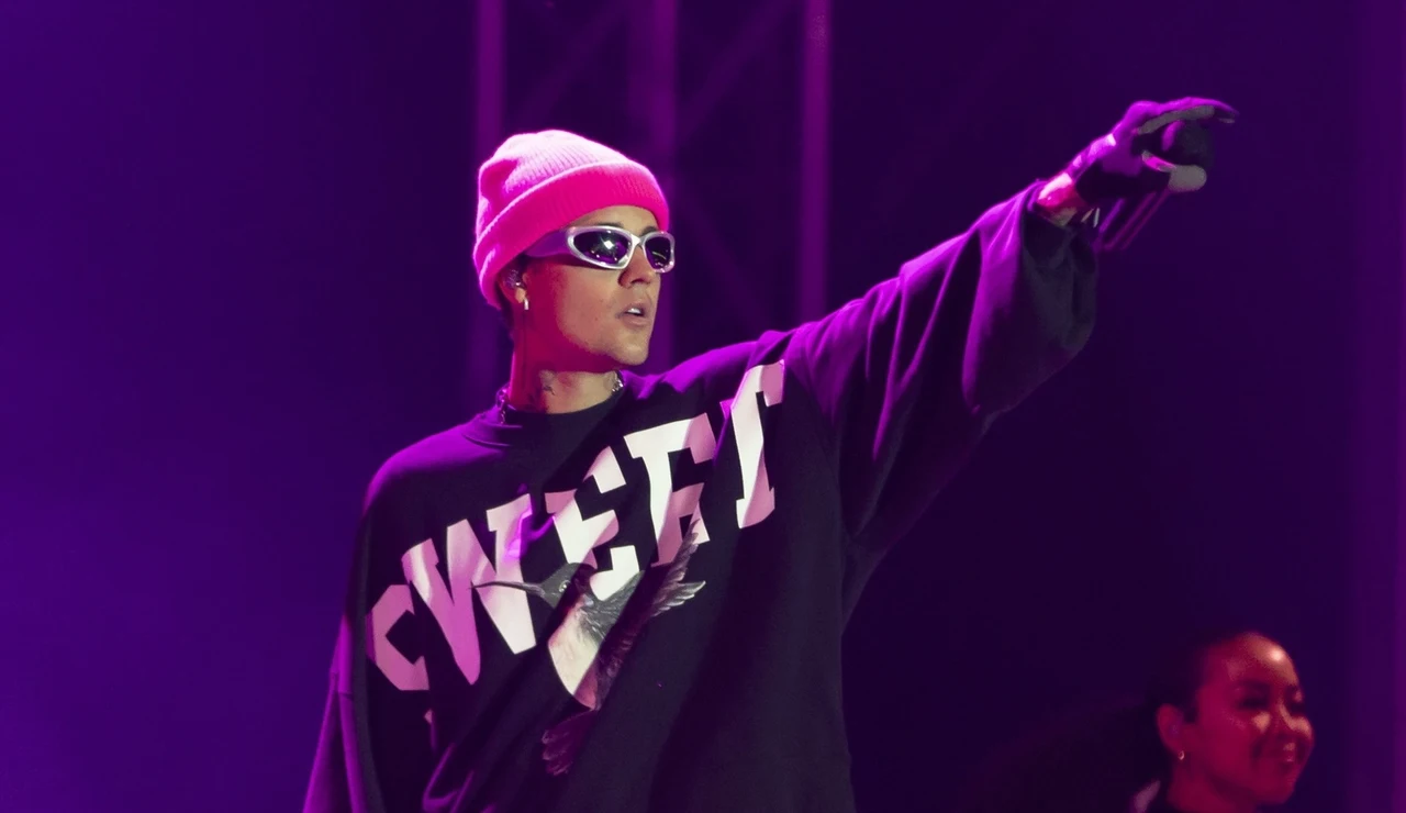 El cantante Justin Bieber