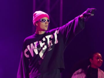El cantante Justin Bieber