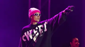 El cantante Justin Bieber El cantante Justin Bieber