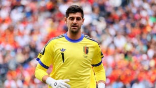 Thibaut Courtois durante el Mundial 2026