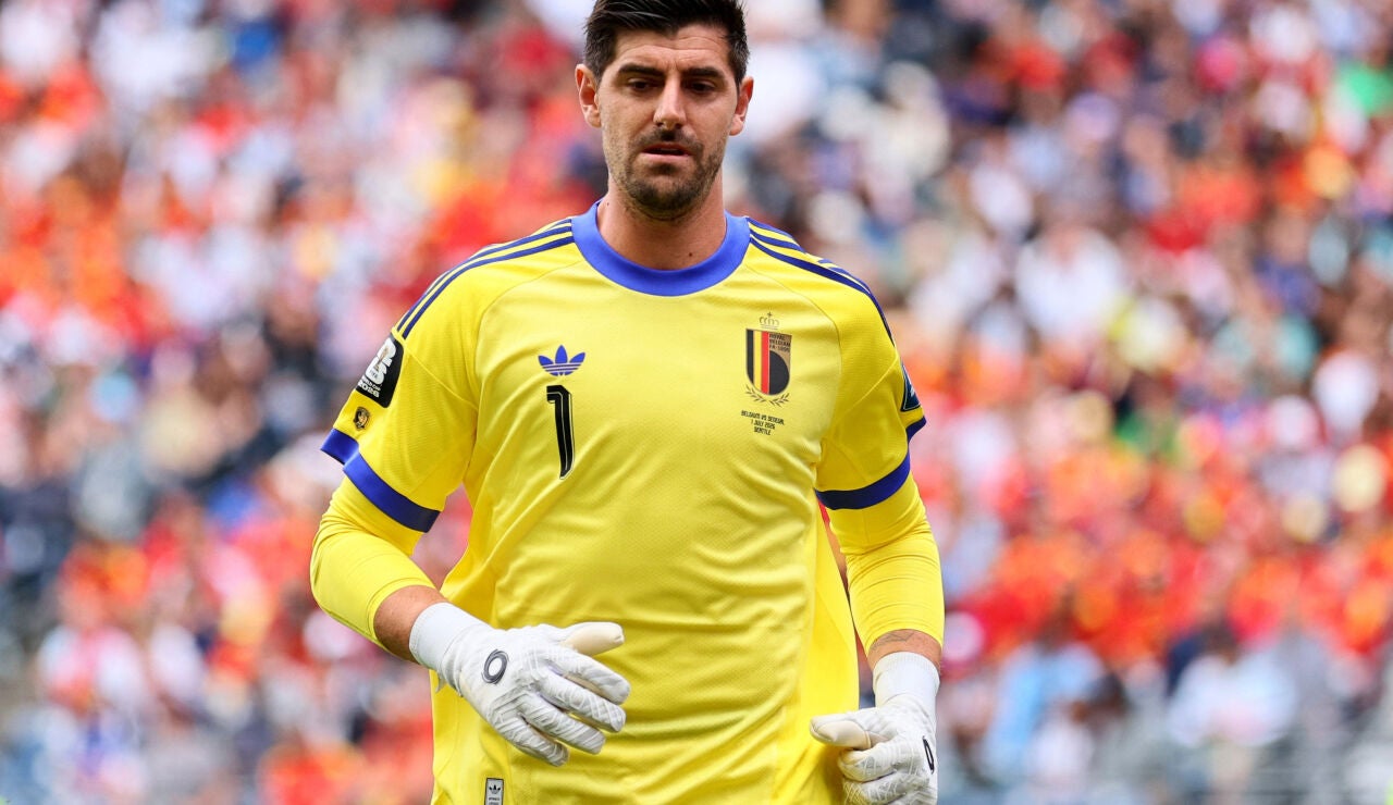 Thibaut Courtois durante el Mundial 2026