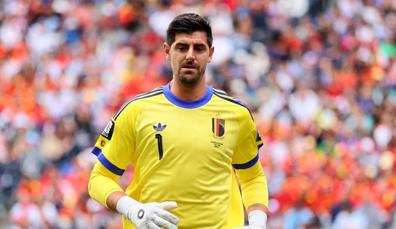 Thibaut Courtois durante el Mundial 2026