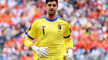 Thibaut Courtois durante el Mundial 2026