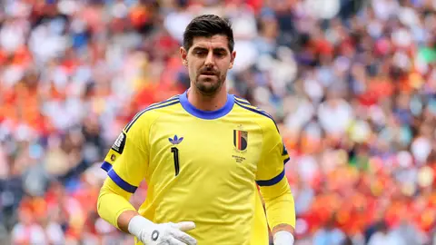 Thibaut Courtois durante el Mundial 2026 Thibaut Courtois durante el Mundial 2026