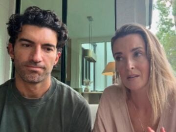 Justin Baldoni y su mujer Emily