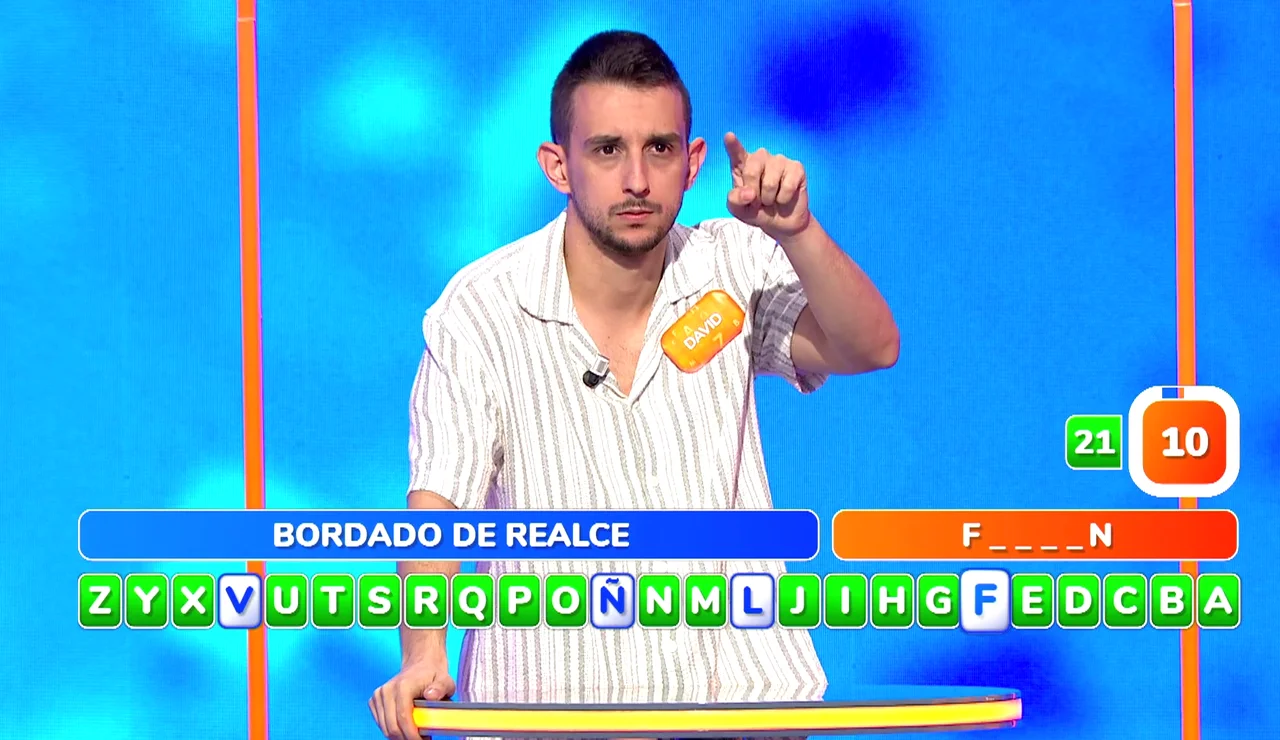 Final frenético en AlaZ: David busca el empate con Javier con una respuesta decisiva
