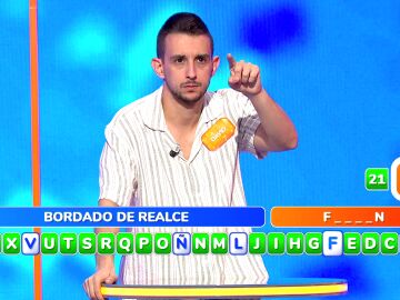 Final fren&eacute;tico en AlaZ: David busca el empate con Javier con una respuesta decisiva