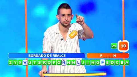 Final frenético en AlaZ: David busca el empate con Javier con una respuesta decisiva Final frenético en AlaZ: David busca el empate con Javier con una respuesta decisiva