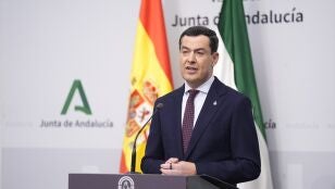 El presidente de la Junta de Andaluc&iacute;a