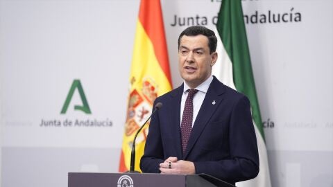 El presidente de la Junta de Andaluc&iacute;a