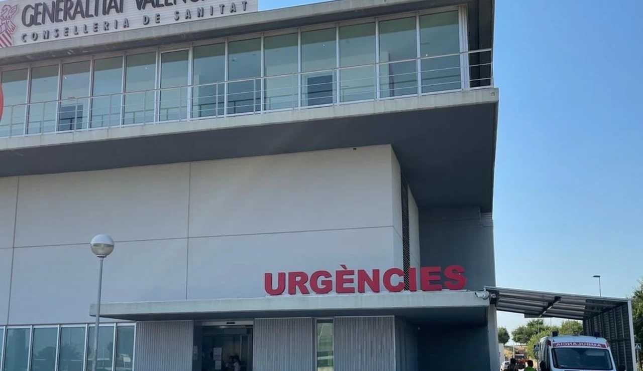 Imagen de recurso de Urgencias del Hospital de Gandia