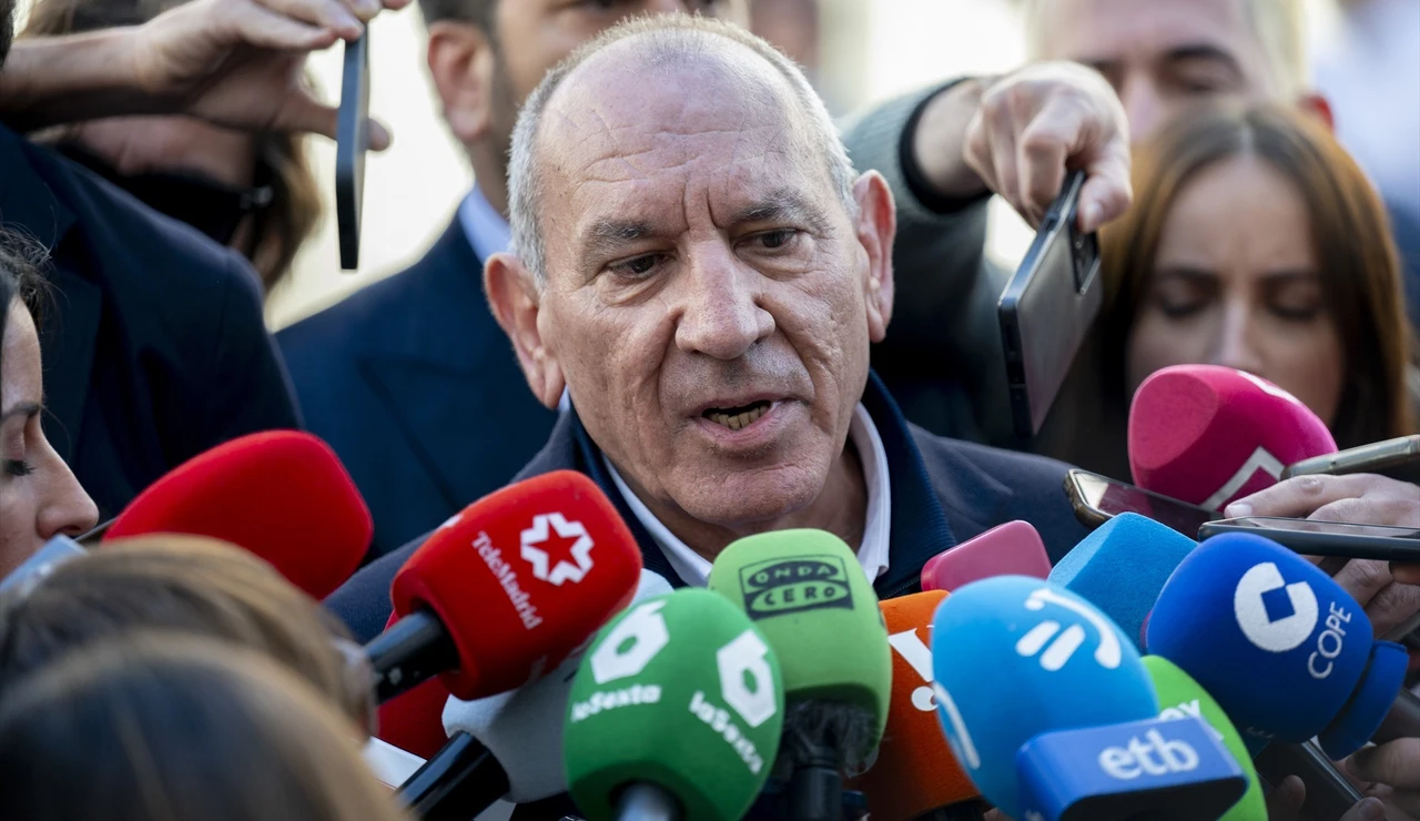El exdirector adjunto operativo de la Policía Nacional, José Ángel González