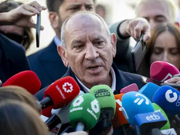 El exdirector adjunto operativo de la Policía Nacional, José Ángel González El exdirector adjunto operativo de la Policía Nacional, José Ángel González