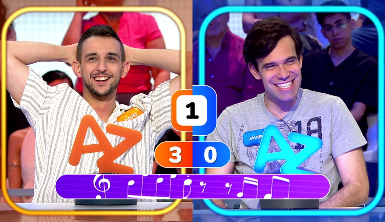 &iquest;Un t&iacute;tulo imposible? Javier y David tiran de inventiva en La Pista: &ldquo;&iexcl;Qu&eacute; duende tienes!&rdquo;