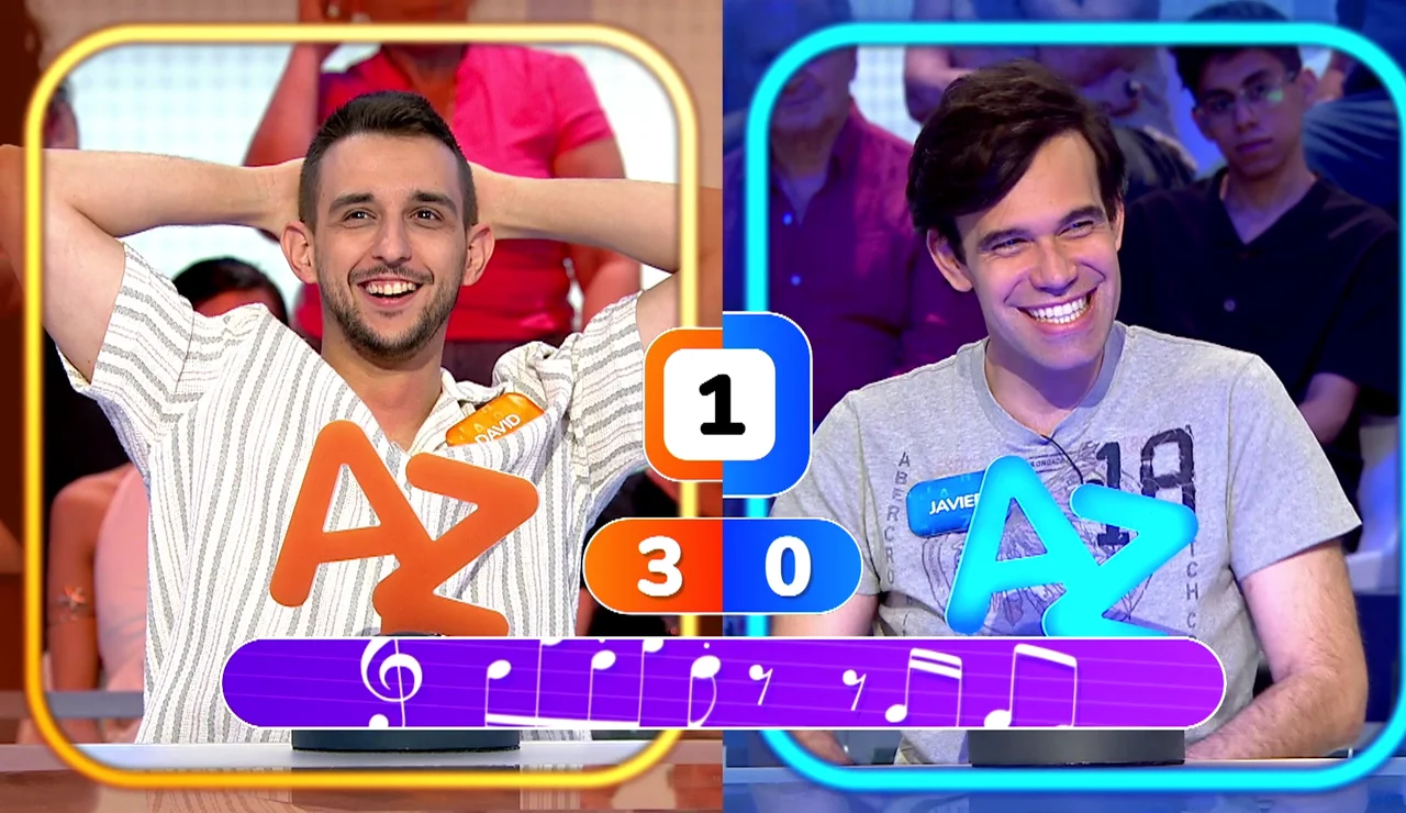 ¿Un título imposible? Javier y David tiran de inventiva en La Pista: “¡Qué duende tienes!”