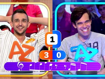 &iquest;Un t&iacute;tulo imposible? Javier y David tiran de inventiva en La Pista: &ldquo;&iexcl;Qu&eacute; duende tienes!&rdquo;
