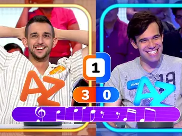 ¿Un título imposible? Javier y David tiran de inventiva en La Pista: “¡Qué duende tienes!” ¿Un título imposible? Javier y David tiran de inventiva en La Pista: “¡Qué duende tienes!”