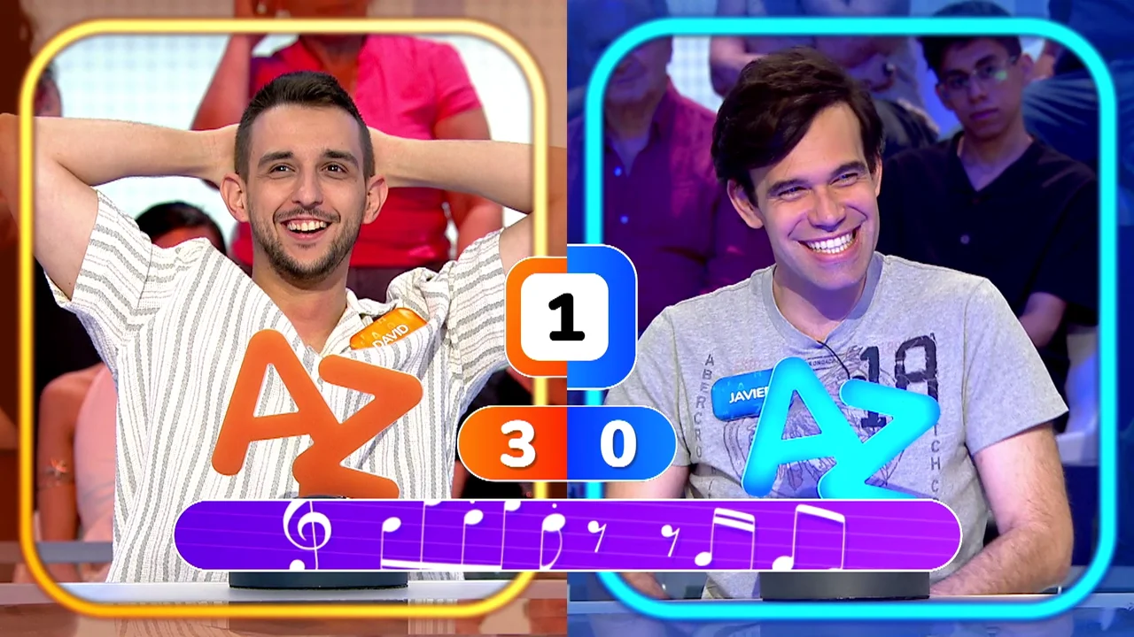 ¿Un título imposible? Javier y David tiran de inventiva en La Pista: “¡Qué duende tienes!”